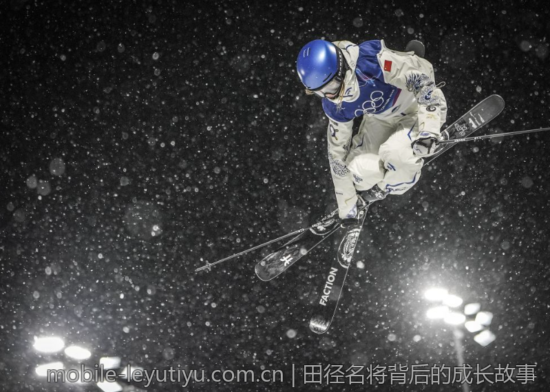 田径名将背后的成长故事