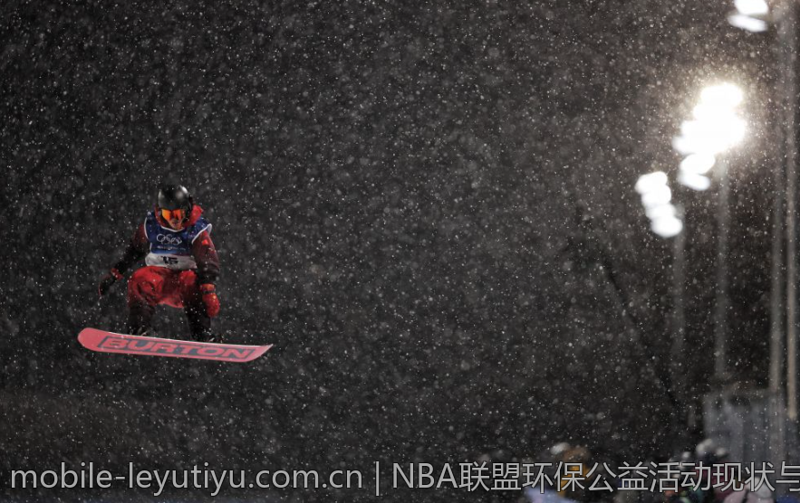NBA联盟环保公益活动现状与未来